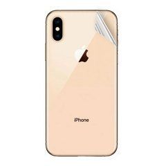 Защитная гидрогелевая пленка на заднюю панель для iPhone XS Max HD Глянцевая