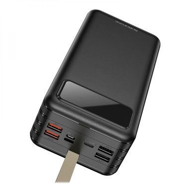 Павербанк Borofone DBT09 (60 000 mAh) black
