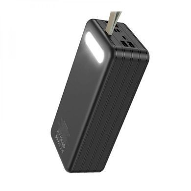 Павербанк Borofone DBT09 (60 000 mAh) black