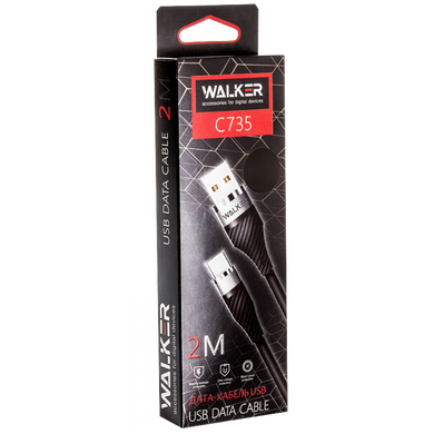 USB Кабель WALKER C735 (Lightning) 2м