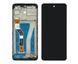 Дисплей Motorola G60 з сенсором та корпусною рамкою у зборі High Quality Black