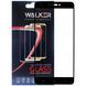 Захисне скло Xiaomi Redmi Note 4X Повний клей / Full Glue Black WALKER