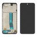 Дисплей Xiaomi Redmi Note 11  з сенсором та корпусною рамкою у зборі High Quality Black