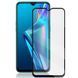 Защитное стекло Oppo A12 Полный клей / Full Glue Black