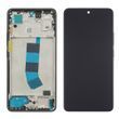 Дисплей Xiaomi Redmi Note 13 (4G) з сенсором та корпусною рамкою у зборі High Quality Black