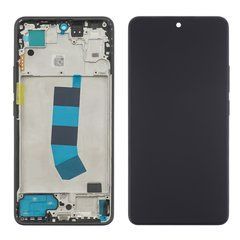 Дисплей Xiaomi Redmi Note 13 (4G) з сенсором та корпусною рамкою у зборі High Quality Black
