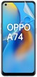 Защитная гидрогелевая пленка для Oppo A74 HD Глянцевая