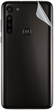 Захисна гідрогелева плівка на задню панель для Motorola G8 Power HD Глянцева