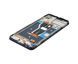 Дисплей Realme C20 з сенсором та корпусною рамкою у зборі High Quality Black