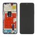 Дисплей Huawei Honor X8A з сенсором та корпусною рамкою у зборі High Quality Black