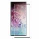 Защитное стекло Samsung Galaxy Note 10 Plus Полный клей / Full Glue Black