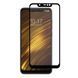Защитное стекло Xiaomi Poco F1 Полный клей / Full Glue Black