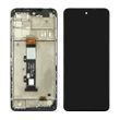 Дисплей Motorola G22 з сенсором та корпусною рамкою у зборі High Quality Black