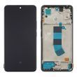 Дисплей Xiaomi Redmi Note 13 (4G)  с сенсором и корпусной рамкой в сборе High Quality Black Oled