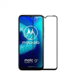 Защитное стекло Motorola G8 Power Lite Полный клей / Full Glue Black