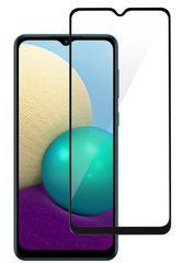 Защитное стекло Samsung Galaxy A32 5G Полный клей / Full Glue Black