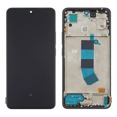 Дисплей Xiaomi Redmi Note 13 (4G)  з сенсором та корпусною рамкою у зборі High Quality Black Oled