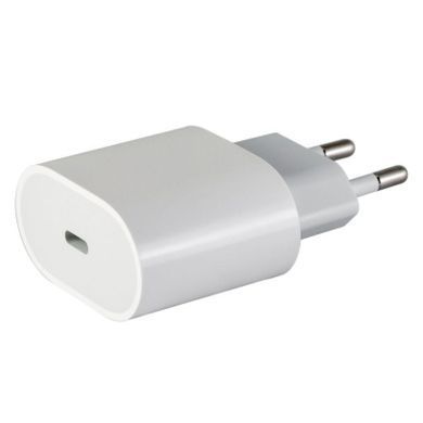 Адаптер быстрой зарядки Apple 18W USB-C Power Adapter White