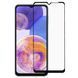 Захисне скло Samsung Galaxy A23 Повний клей / Full Glue Black