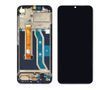 Дисплей Realme C21Y з сенсором та корпусною рамкою у зборі High Quality Black