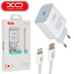 Зарядное устройство XO L40 Быстрая зарядка+ Lightning connector (3A / 18W)