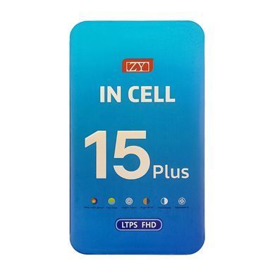 Дисплей iPhone 15 Plus  з сенсором у зборі ZY-IN CELL