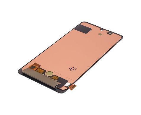Дисплей Samsung Galaxy A715/A71 (2020) з сенсором у зборі High Quality Black OLED