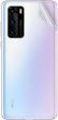 Защитная гидрогелевая пленка на заднюю панель для Huawei P40 Pro HD Глянцевая