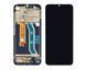 Дисплей Realme C21Y з сенсором та корпусною рамкою у зборі High Quality Black
