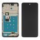 Дисплей Motorola G23 з сенсором та корпусною рамкою у зборі High Quality Black