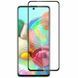 Захисне скло Samsung Galaxy Note 10 Lite Повний клей / Full Glue Black
