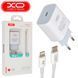 Зарядное устройство XO L40 Быстрая зарядка+ Lightning connector (3A / 18W)