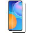 Захисне скло Huawei P Smart (2021) Повний клей / Full Glue Black