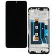Дисплей Realme Note 50 з сенсором та корпусною рамкою у зборі High Quality Black