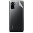 Захисна гідрогелева плівка на задню панель для Xiaomi Redmi Note 10 HD Глянцева