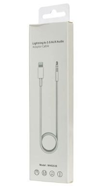 Кабель MH025 Lightning to 3.5 AUX Audio Cable