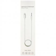 Кабель MH025 Lightning to 3.5 AUX Audio Cable