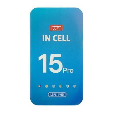 Дисплей iPhone 15 Pro з сенсором у зборі ZY-IN CELL