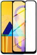 Защитное стекло Samsung Galaxy M30S Полный клей / Full Glue Black