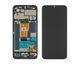 Дисплей Realme C30S з сенсором та корпусною рамкою у зборі High Quality Black