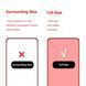 Захисне скло Huawei P Smart (2021) Повний клей / Full Glue Black