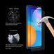 Захисне скло Huawei P Smart (2021) Повний клей / Full Glue Black