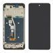 Дисплей Motorola G24 с сенсором и корпусной рамкой в сборе High Quality Black