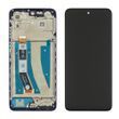Дисплей Motorola G32 з сенсором та корпусною рамкою у зборі High Quality Black