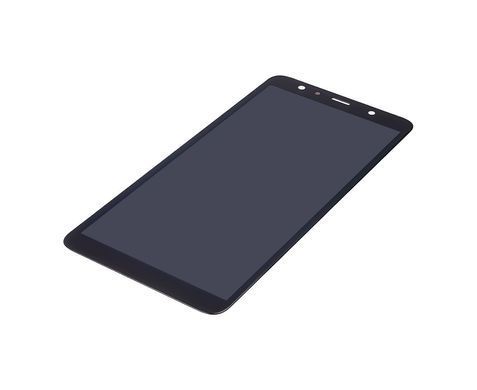 Дисплей Samsung Galaxy A750/A7 (2018) з сенсором у зборі High Quality Black OLED