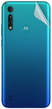 Защитная гидрогелевая пленка на заднюю панель для Motorola G8 Power Lite HD Глянцевая