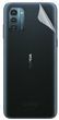 Захисна гідрогелева плівка на задню панель для Nokia G21 HD Глянцева