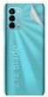 Захисна гідрогелева плівка на задню панель для ZTE Blade V40 Vita HD Глянцева