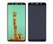 Дисплей Samsung Galaxy A750/A7 (2018) з сенсором у зборі High Quality Black OLED