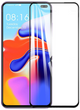 Защитное стекло Xiaomi Poco X2 Полный клей / Full Glue Black